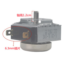 Minuteur mécanique Haijiewei SL-120 à axe plat 1,2 cm, réglage max. 12 heures pour accessoires de four électrique et stérilisateur - Product Image 4