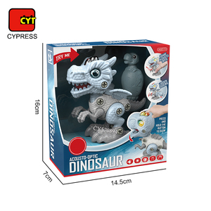 New Arrival STEM Learning Toy Take Apart <strong>Dinosaur</strong> Toys Construction Dino Figures <strong>Building</strong> Toys Set With Light And Sound For Kids - Product Image 6