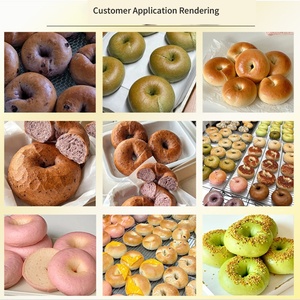 Ligne de formage de bagels de qualité professionnelle avec bande transporteuse réglable pour boulangerie et pâtisserie - Product Image 6