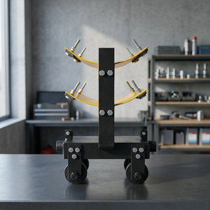 CMK MAKE Double Decker <b>Cable</b> Trolley for C Rail System Ball Bearing Wheel (GG Type)-Electric Power Transmission IP67 Rated - Product Image 2