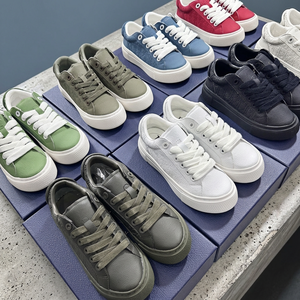 Zapatillas Deportivas Casuales para Mujer, Primavera-Otoño 2026, Cómodas, con Cordones, de Gamuza y Cuero, con Forro de PVC, Entresuela de Madera, Aumentan la Estatura - Product Image 3