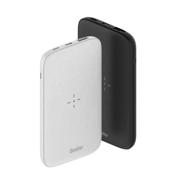 Hot Sale 15W Wireless Portable Magnetic Powerbank Charger Battery Magnet 5000mAh Power Bank for iPhone