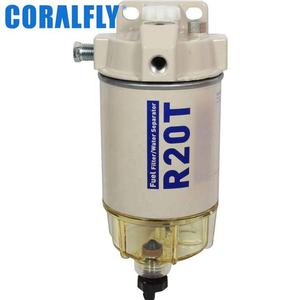 Filtre séparateur eau-carburant pour engins de construction, bateaux, générateurs, pièces de moteur FS19996 P551820 P551821 P551822 R20S R20P R20T - Product Image 2