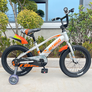 Nouvelle production de vélos à vitesse unique pour enfants 12 pouces 16 pouces vélos de montagne pour enfants avec pneus de soutien pour garçons enfants - Product Image 5