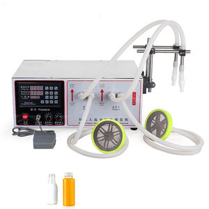 Machine de remplissage numérique à double tête pour liquides, détergents, huiles, jus, lait, eau, sauces, boissons, sirops – Grande capacité - Product Image 2