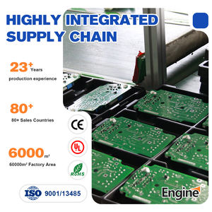 Carte PCBA services de conception de composants électroniques personnalisés fabrication de PCB assemblage SMT carte PCBA - Product Image 4