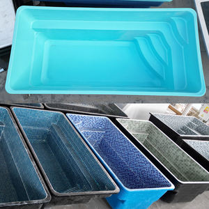 Azulejos para Piscinas, Azulejos de Mosaico de Vidrio para Piscinas Exteriores y de Resort, Tamaños Personalizados Disponibles para sus Necesidades de Diseño - Product Image 1