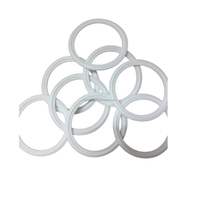 Joint d'étanchéité sanitaire Tri-clamp de qualité alimentaire en silicone/PTFE/EPDM, raccord TC