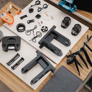 Soporte de Motor Reforzado para Hélice en Agras T70P, Soporte de Aluminio Forjado con Bloqueo Seguro, Nuevo y Original, Ligero de 0.6g - Product Image 4