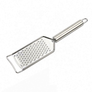 Juego de 3 utensilios de cocina de acero inoxidable con pelador de patatas y rallador de doble cara - Product Image 3
