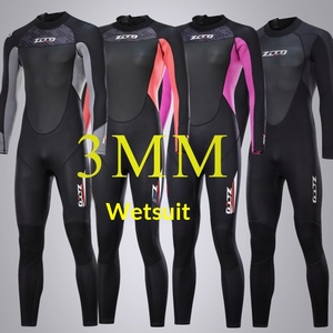 Combinaison <span class=keywords><strong>de</strong></span> plongée professionnelle 3 mm pour homme, une pièce, épaisse, <span class=keywords><strong>thermique</strong></span>, pour plongée en apnée, surf, <span class=keywords><strong>maillot</strong></span> <span class=keywords><strong>de</strong></span> <span class=keywords><strong>bain</strong></span>, combinaison <span class=keywords><strong>de</strong></span> plongée pour <span class=keywords><strong>femme</strong></span> - Product Image 2