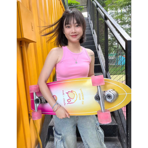 Tabla de Surf Skate Personalizada de Fábrica, Tabla de Surf Cruiser - Product Image 3