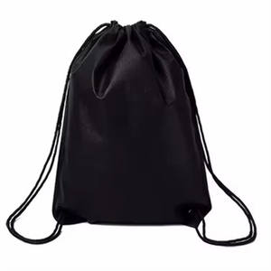 Wholesale Factory Custom Polyester Gym <b>Drawstring</b> Backpack Sports <b>Drawstring</b> <b>Bag</b> for Promotional Use - Product Image 6