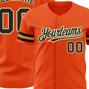 Camisetas de Béisbol Unisex Personalizadas de Manga Corta, Tela de Poliéster/Algodón de Secado Rápido y Transpirable, Colores y Logotipos Personalizables - Product Image 2