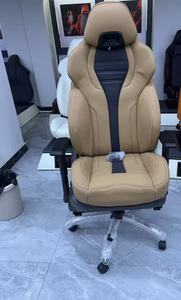 Sedia da Gaming RGB con Poggiatesta e Braccioli Regolabili, Sedia di Lusso da Ufficio, <span class=keywords><strong>Sedie</strong></span> da Gaming Scorpion per BMW - Product Image 2