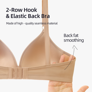 Reggiseno Everyday Pronto per la Spedizione e con Logo Personalizzato per il Sud-Est Asiatico, Coppa B, Bralette Estiva Triangolare Senza Cuciture, Taglia 38 - Product Image 6