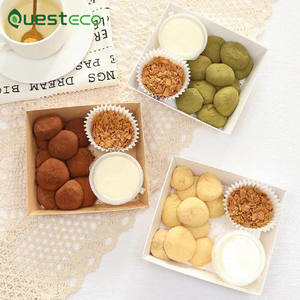 Caja cuadrada Pa5cmy Pack50x50x15mmth tapa 50MM ventilador Motorssert Cake Sandw12v 0.06A 2P papel Kraft cartón embalaje personalizado <span class=keywords><strong>Johnson</strong></span> - Product Image 3