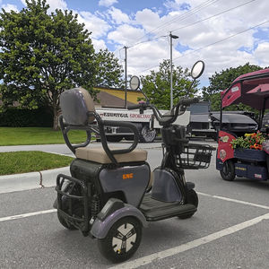 Nouveau tricycle électrique compact 2 <span class=keywords><strong>places</strong></span> populaire 60v véhicule de tourisme à 3 roues facile à utiliser corps ouvert sans tracas 48v - Product Image 3