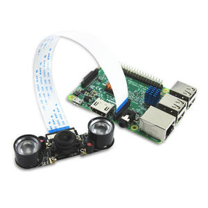 5百万ピクセル広角130度赤外線ナイトビジョンカメラモジュール<span class=keywords><strong>Raspberry</strong></span> <span class=keywords><strong>Pi</strong></span> OV5647モジュール - Product Image 6