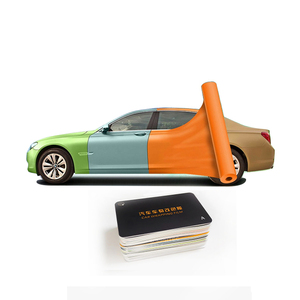 Vinilo Adhesivo para Automóviles de la Serie Cristal Brillante, TPU de Alta Calidad que Cambia de Color, Rollo de Vinilo para Envolver Automóviles - Product Image 1