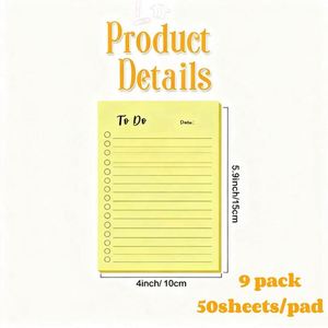 Colorful Sticky Notes High Stickiness High Quality Office Learning <b>Memo</b> <b>Pad</b> Enterprise Customized LOGO Business Gifts - Product Image 4