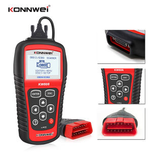 Lecteur de code de diagnostic OBD2 <span class=keywords><strong>KW808</strong></span> pour voiture, outil de réinitialisation du moteur CAN, scanner automatique - Product Image 5