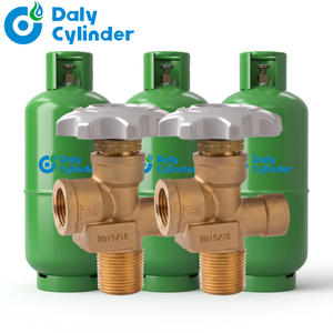 Vanne de sécurité GPL en laiton CHESTER <span class=keywords><strong>avec</strong></span> commande à volant, prix usine, manuelle, port 1/2'', garantie 1 an, propane - Product Image 4