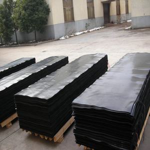 고품질 매끄러운 돋을새김된 상업 급료 1mm / 2mm 고무 장 Rolls 3800mm 넓은 최대 고무 장 - Product Image 6