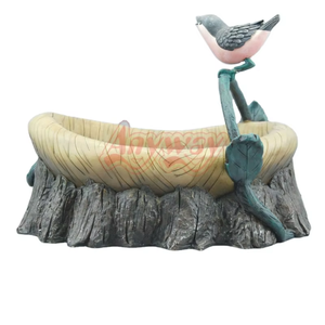 Птичья декорация комнатная/уличная Смола горшки для пола или украшения торгового центра - Product Image 1