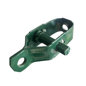 Cina fabbrica di ferro zincato acciaio al carbonio zinco finitura fattoria giardino recinzione barella filo tenditore - Product Image 2