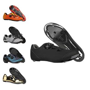 Zapatos de Ciclismo resistentes al desgaste para <span class=keywords><strong>hombre</strong></span>, <span class=keywords><strong>zapatillas</strong></span> de Ciclismo de <span class=keywords><strong>Spinning</strong></span> rápido, nuevos productos - Product Image 3