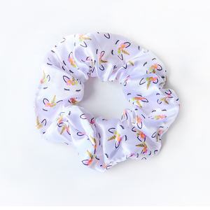 Regalo <span class=keywords><strong>de</strong></span> devolución Mujeres Niños Elástico Cola <span class=keywords><strong>de</strong></span> caballo Satén Accesorios Banda para el cabello Adolescente Lazo para el cabello Impreso <span class=keywords><strong>Unicornio</strong></span> <span class=keywords><strong>Scrunchies</strong></span> para niñas - Product Image 4