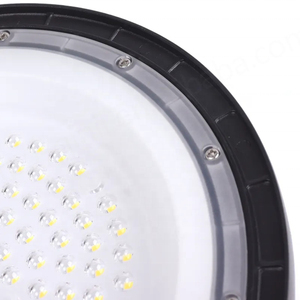 Projecteur LED UFO industriel à haute luminosité 100W 150W 200W IP65, blanc, extérieur, avec variateur d'intensité, garantie 3 ans - Product Image 2