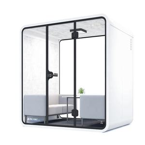 <span class=keywords><strong>Prodec</strong></span> Acoustic: cabina de estudio de producto móvil para profesionales, cápsulas de oficina insonorizadas, espacios de reunión elegantes - Product Image 6