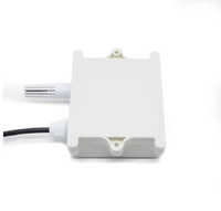 QC-HTU01 RS485 High Accuracy Wide Voltage Temperature Humidity Sensor Insertion Thread External Attachment for Environmental