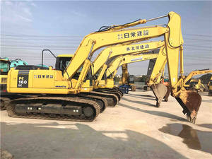 Excavatrice Komatsu PC160 PC160LC PC160LC-7 d'occasion en bon état au prix le plus bas avec une haute qualité - Product Image 2