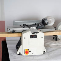 Raboteuse-Dégauchisseuse FS-9015 2-en-1 avec Alimentation Automatique et Extraction des Poussières – Outil de Traitement des Surfaces en Bois