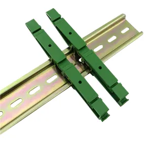 2 Adapters with 4 screws Drg-03 Pcb holder,Pcb Carrier,Pcb Circuit Board Mounting Bracket For 35mm Din Rail