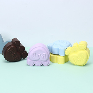 Soft Slow Rebound Mini <b>Cat</b> Paw <b>Squishy</b> PU Stress Relief Toy 8*9*4cm - Product Image 2
