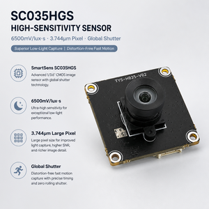 SC035HGS 180fps กล้องโมดูลกล้องชัตเตอร์แบบ Global Shutter ความไวสูง 3.744μm พิกเซลบอร์ดสำหรับหุ่นยนต์ AMR AGV โดรนออปติคอลโฟลว์ - Product Image 3