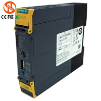 Relé de Seguridad Siemens, Nuevo, Original, Industrial, 2NO+2NO, Unidad Básica Retardada, Serie Avanzada SIRIUS 3SK1121-1CB41