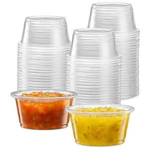 Conteneur en PET transparent avec logo imprimé personnalisé, 8/12/14/16/24/32 oz, bol en plastique jetable pour salade de fruits, smoothies à l'açaï, avec couvercle - Product Image 1