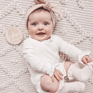 Meilleur prix avec une qualité supérieure, vente en gros de vêtements pour bébés en coton côtelé à manches longues, ensembles de 2 pièces - Product Image 5