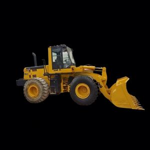 Chargeuse sur pneus d'occasion de haute qualité Komatsu WA360-3 WA380, bon état, prix abordable, importée du Japon, à vendre à Shanghai - Product Image 1