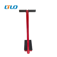 Chariot à roulettes en acier avec roues en acier, patin à roulettes personnalisable OEM, petit chariot à roulettes, 8T