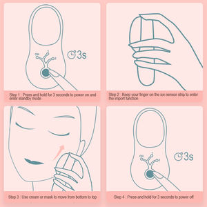 <span class=keywords><strong>Notime</strong></span>-Dispositivo de belleza antiarrugas, productos para el cuidado de la piel, iones faciales, dispositivo de belleza de microcorriente - Product Image 3