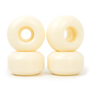 ล้อสเก็ตบอร์ดทรงคลาสสิกขนาด 52 มม. สีธรรมชาติ ความแข็ง 99DU คืนตัวสูง ขายส่ง - Product Image 3