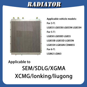 Suku cadang untuk sistem pendingin pemuat XING JIAN kompatibel dengan pendingin minyak Lonking 855B muatan besar/kecil - Product Image 4