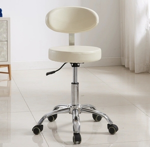 Fauteuil de technicien esthétique dentaire avec réglage en hauteur et fonctions pivotantes pour salons de manucure et de coiffure - Product Image 1