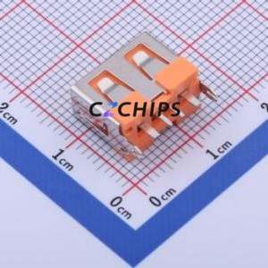 916-362A1114Y10210 USB Connector Through hole Component (THT) Connector Type-A USB 2.0 Female Through Hole - Product Image 2